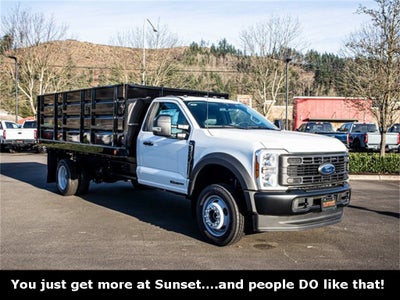 2024 Ford F-550 SD XL DRW