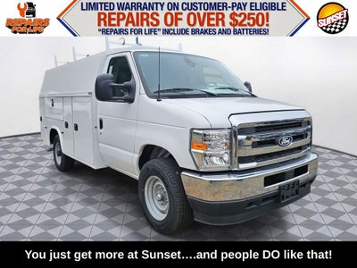 2026 Ford E-350 SD Base Cutaway