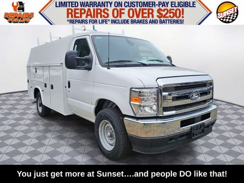 2026 Ford E-350 SD Base Cutaway