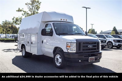 2024 Ford E-350 SD Base Cutaway