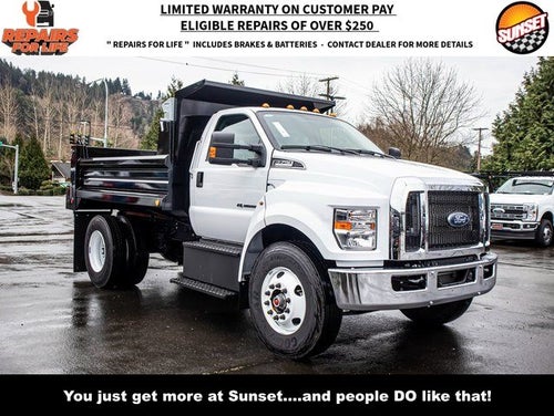 2026 Ford F-750 SD Base