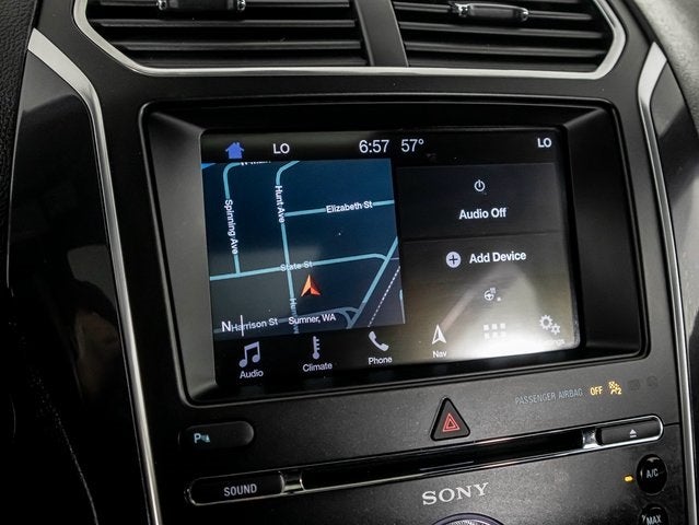 2018 Ford Explorer Sport