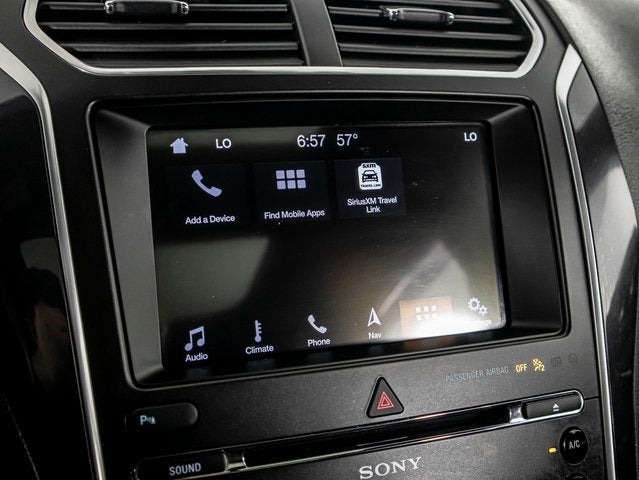 2018 Ford Explorer Sport