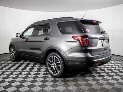 2018 Ford Explorer Sport