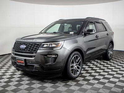 2018 Ford Explorer Sport