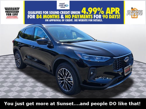 2025 Ford Escape Plug-In Hybrid Base