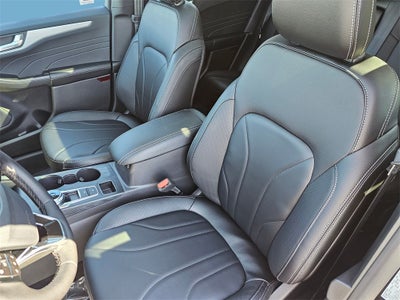 2025 Ford Escape Plug-In Hybrid Base