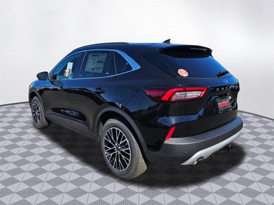 2025 Ford Escape Plug-In Hybrid Base