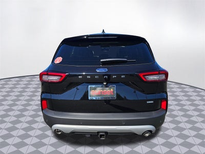 2025 Ford Escape Plug-In Hybrid Base