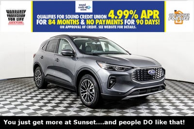 2024 Ford Escape Plug-In Hybrid Base