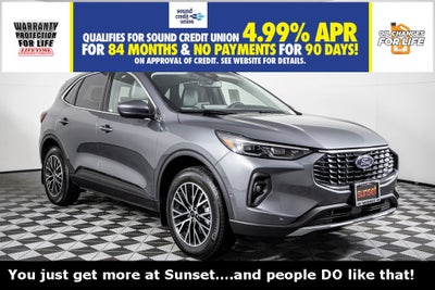 2024 Ford Escape Plug-In Hybrid Base