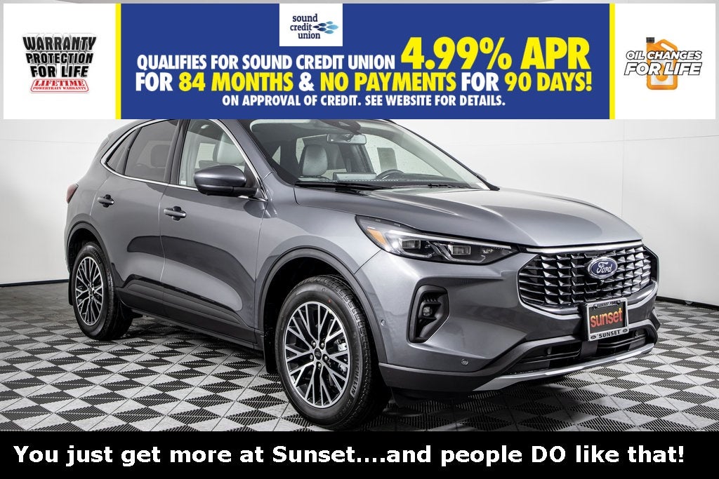 2024 Ford Escape Plug-In Hybrid Base