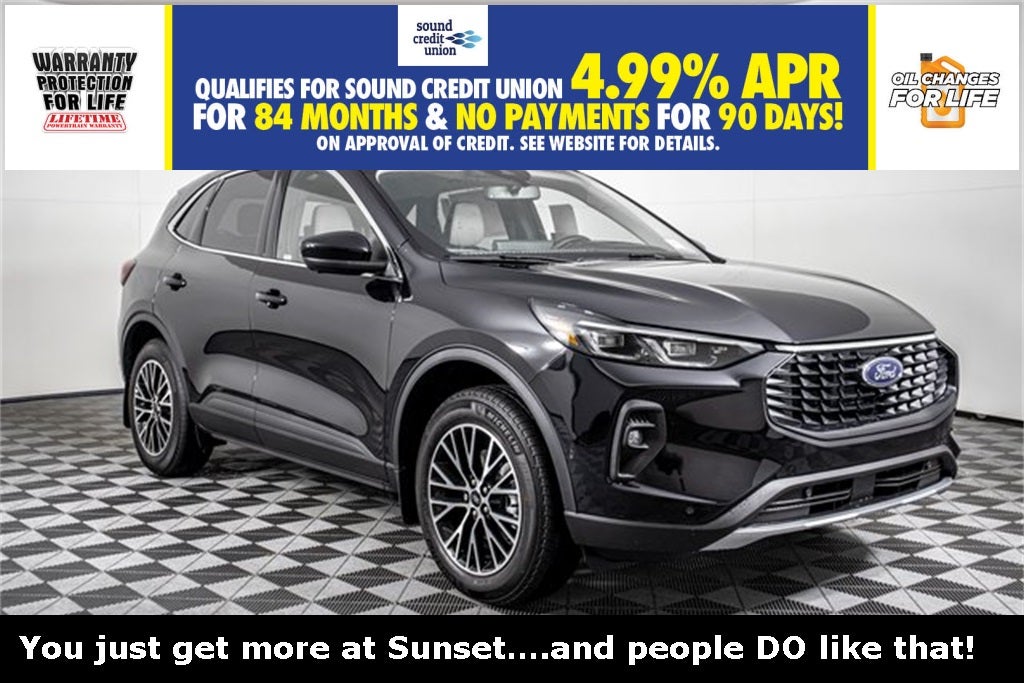 2024 Ford Escape Plug-In Hybrid Base