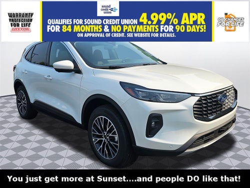 2025 Ford Escape Plug-In Hybrid Base