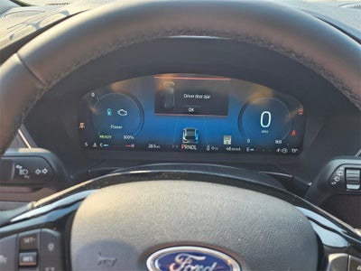 2025 Ford Escape Plug-In Hybrid Base