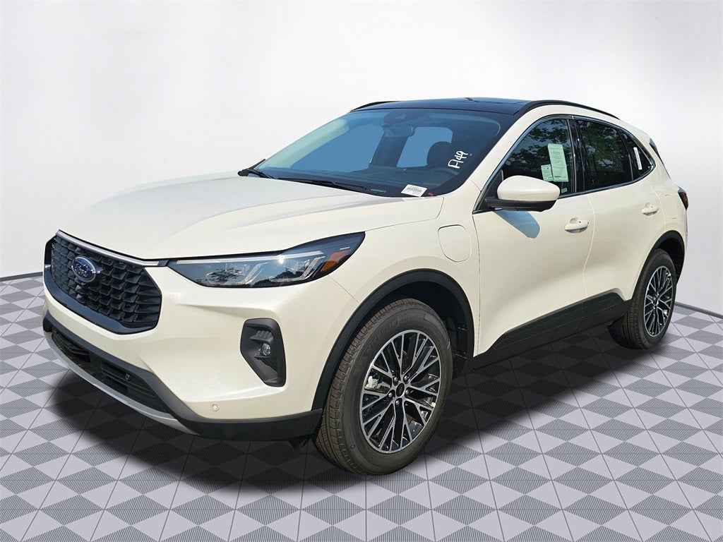 2025 Ford Escape Plug-In Hybrid Base