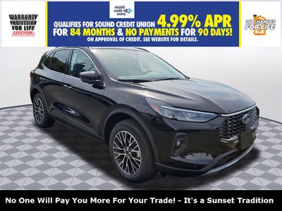 2025 Ford Escape Plug-In Hybrid Base