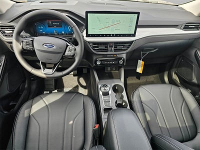 2025 Ford Escape Plug-In Hybrid Base