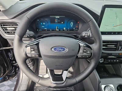 2025 Ford Escape Plug-In Hybrid Base