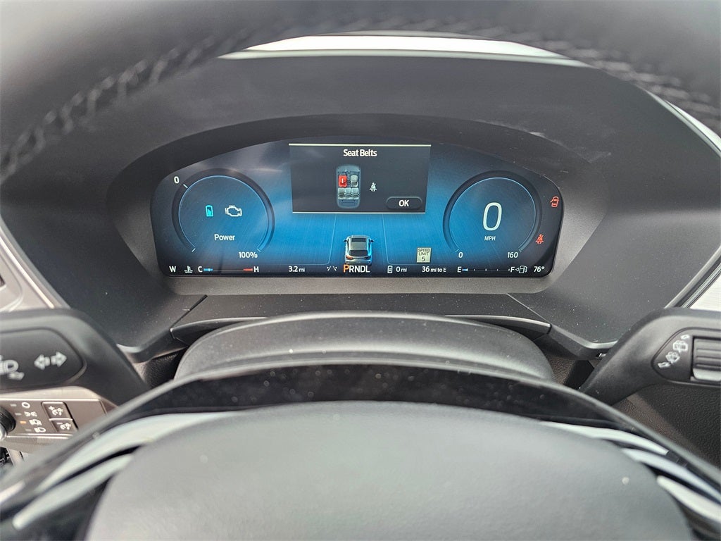 2025 Ford Escape Plug-In Hybrid Base