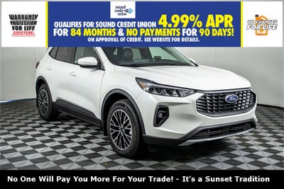 2023 Ford Escape Plug-In Hybrid Base