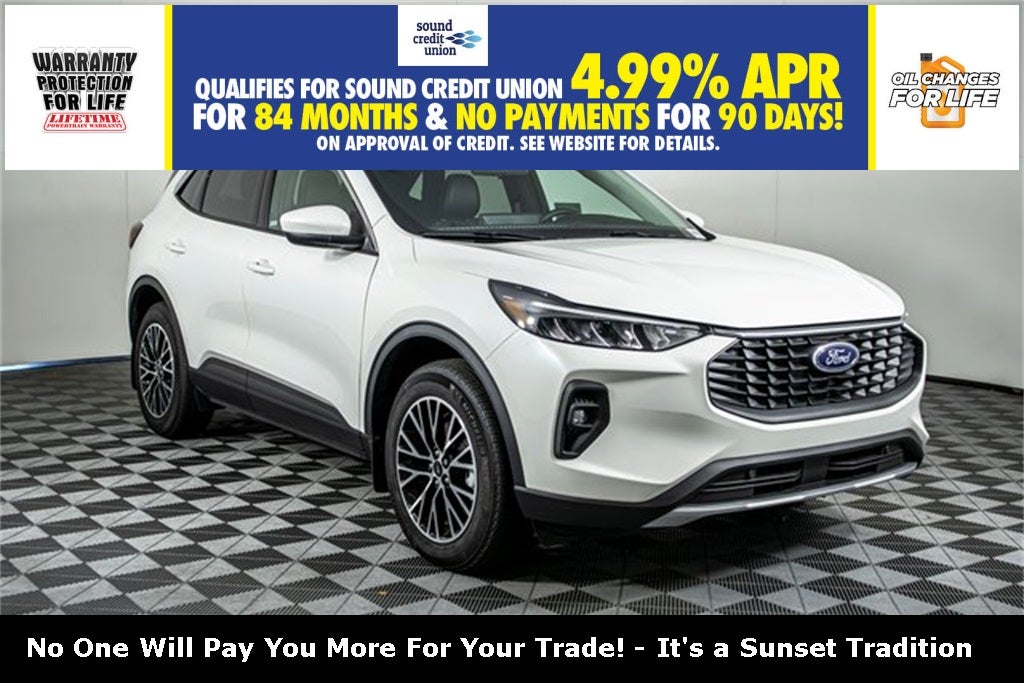 2023 Ford Escape Plug-In Hybrid Base