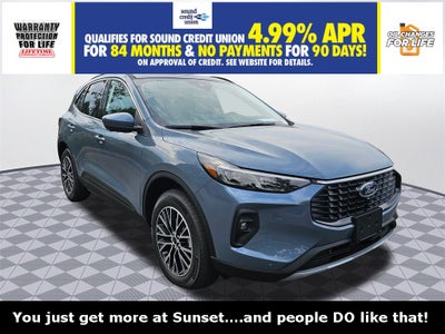 2025 Ford Escape Plug-In Hybrid Base