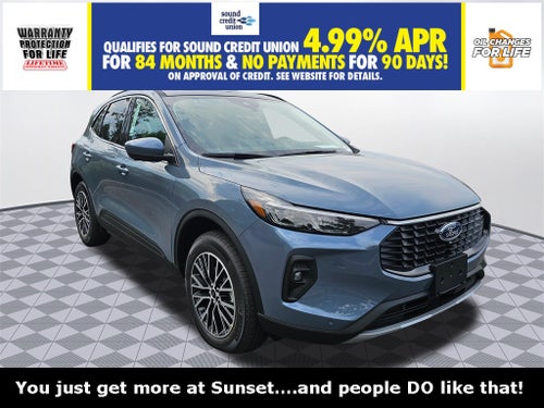 2025 Ford Escape Plug-In Hybrid Base