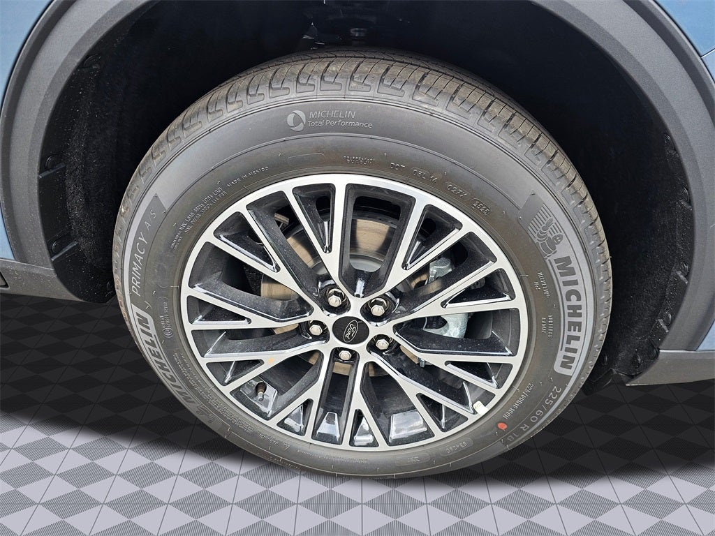 2025 Ford Escape Plug-In Hybrid Base