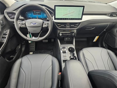 2025 Ford Escape Plug-In Hybrid Base