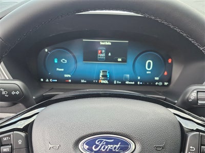 2025 Ford Escape Plug-In Hybrid Base