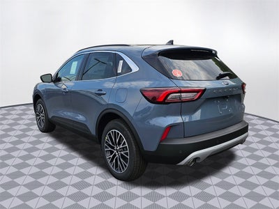 2025 Ford Escape Plug-In Hybrid Base