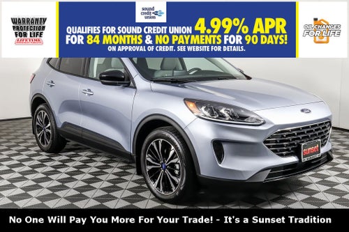 2022 Ford Escape SE