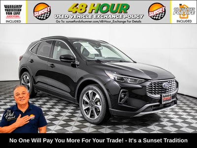 2025 Ford Escape Platinum