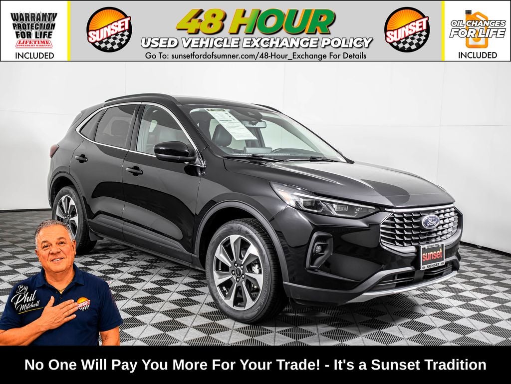 2025 Ford Escape Platinum