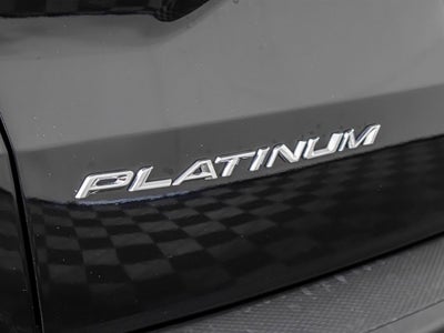 2025 Ford Escape Platinum