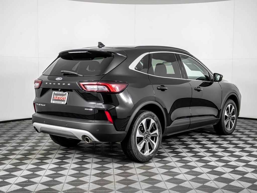 2025 Ford Escape Platinum