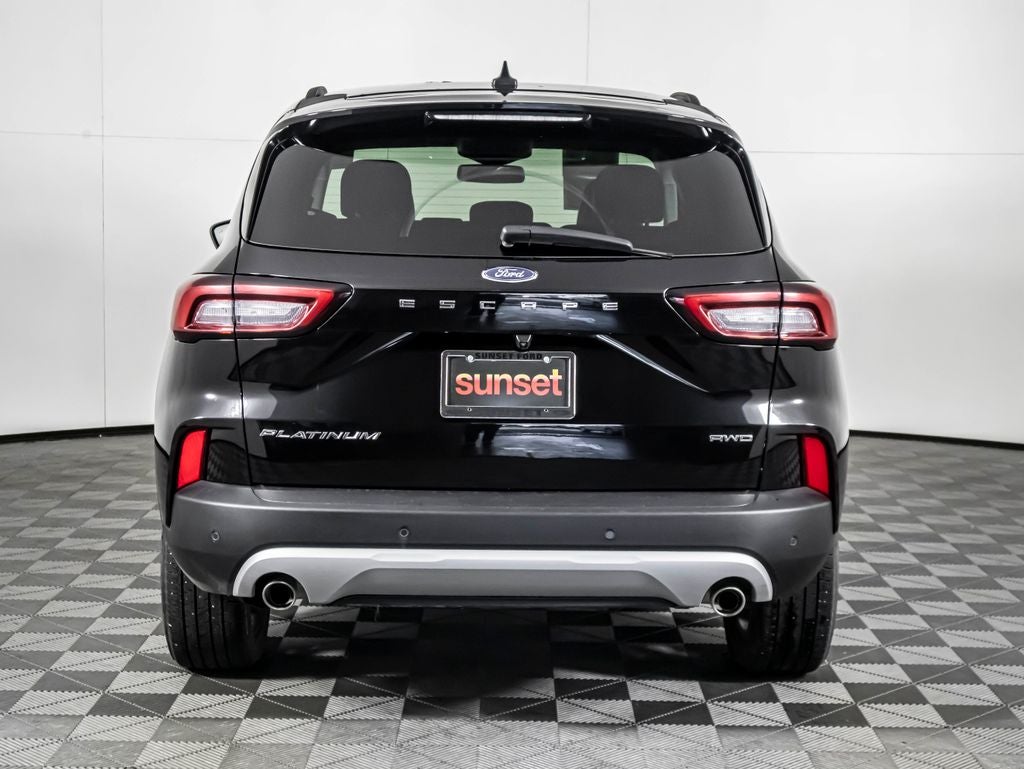 2025 Ford Escape Platinum