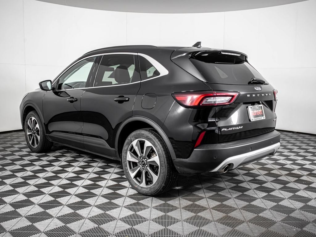 2025 Ford Escape Platinum