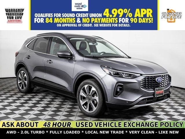 2024 Ford Escape Platinum