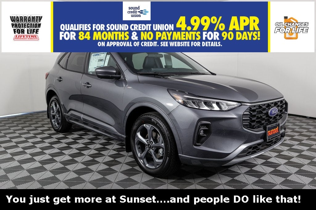 2023 Ford Escape Hybrid ST-Line Select