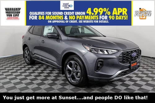 2023 Ford Escape Hybrid ST-Line Select