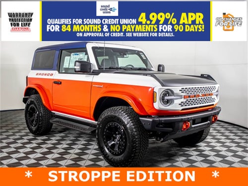 2025 Ford Bronco Stroppe Edition