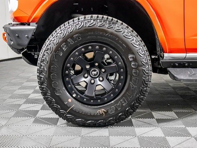 2025 Ford Bronco Stroppe Edition