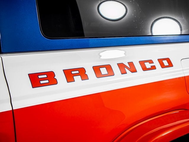 2025 Ford Bronco Stroppe Edition