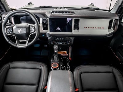 2025 Ford Bronco Stroppe Edition