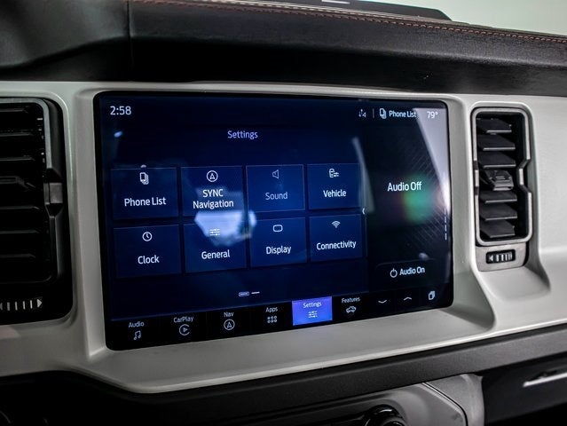 2025 Ford Bronco Stroppe Edition