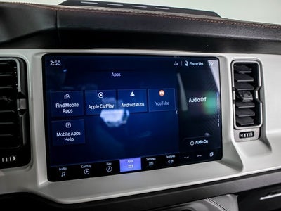 2025 Ford Bronco Stroppe Edition