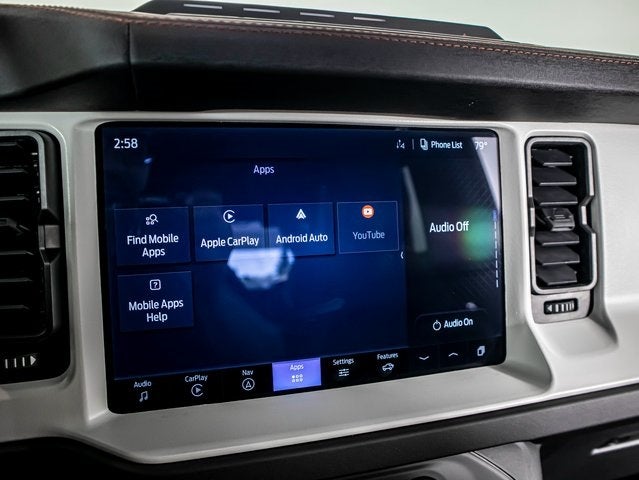 2025 Ford Bronco Stroppe Edition