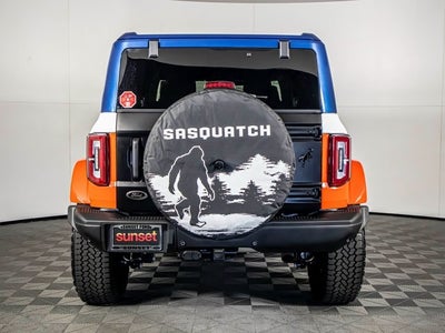 2025 Ford Bronco Stroppe Edition